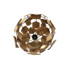 Lámpara de Pie DKD Home Decor Dorado 28 x 28 x 103 cm