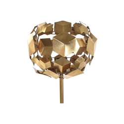 Lámpara de Pie DKD Home Decor Dorado 28 x 28 x 103 cm