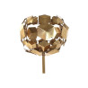 Lámpara de Pie DKD Home Decor Dorado 28 x 28 x 103 cm