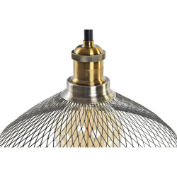 Lámpara de Pared DKD Home Decor Negro Dorado Metal 220 V 50 W (27 x 2