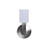 Lámpara de Pared DKD Home Decor Plateado Metal Poliéster Blanco 220