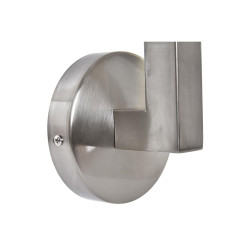 Lámpara de Pared DKD Home Decor Plateado Metal Poliéster Blanco 220