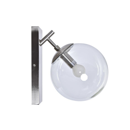 Lámpara de Pared DKD Home Decor 25W Cristal Plateado Metal 220 V (20