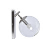 Lámpara de Pared DKD Home Decor 25W Cristal Plateado Metal 220 V (20