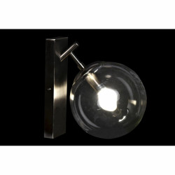 Lámpara de Pared DKD Home Decor 25W Cristal Plateado Metal 220 V (20