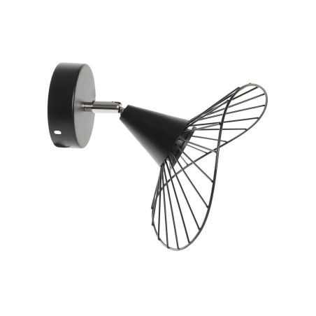 Lámpara de Pared DKD Home Decor Negro Metal 50 W 220 V Urbano 21 x 22