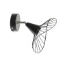 Lámpara de Pared DKD Home Decor Negro Metal 50 W 220 V Urbano 21 x 22