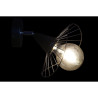 Lámpara de Pared DKD Home Decor Negro Metal 50 W 220 V Urbano 21 x 22