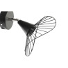 Lámpara de Pared DKD Home Decor Negro Metal 50 W 220 V Urbano 21 x 22