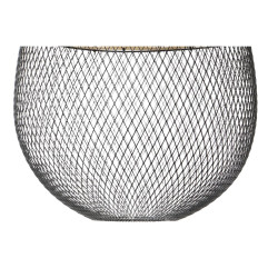 Lámpara de Techo DKD Home Decor Negro Metal Marrón 50 W 32 x 32 x 43