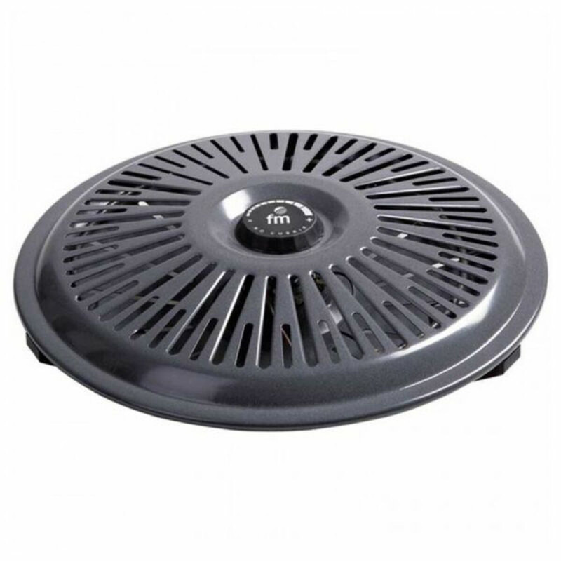 Brasero Grupo FM B-750 700W Gris 700 W Brasero Grupo FM B-750 700W Gris 700 W