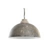 Lámpara de Techo DKD Home Decor Negro Gris Madera Metal 50 W 61 x 61