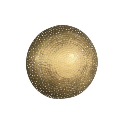 Lámpara de Pared DKD Home Decor Dorado Aluminio Hierro Moderno (32 x