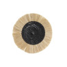 Lámpara de Pared DKD Home Decor Natural Negro Colonial Hierro 220 V 2