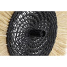 Lámpara de Pared DKD Home Decor Natural Negro Colonial Hierro 220 V 2