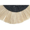 Lámpara de Pared DKD Home Decor Natural Negro Colonial Hierro 220 V 2