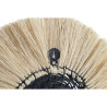 Lámpara de Pared DKD Home Decor Natural Negro Colonial Hierro 220 V 2