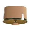 Lámpara de mesa DKD Home Decor Rosa Dorado Metal Hierro 50 W (37 x 21