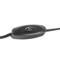 Lámpara de mesa DKD Home Decor Rosa Dorado Metal Hierro 50 W (37 x 21