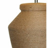 Lámpara de mesa DKD Home Decor Marrón Beige Cuerda Dolomita 25 W 50