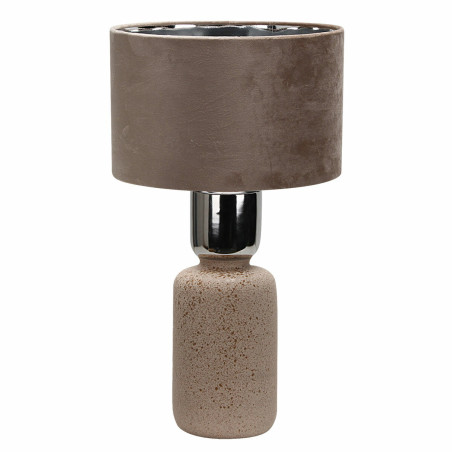 Lámpara de mesa DKD Home Decor Marrón Cerámica 50 W 220 V 30 x 30 x