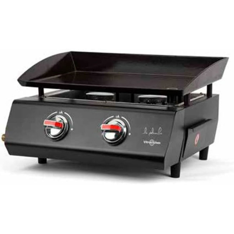 Plancha de Cocina a Gas Vitrokitchen PG230NB Plancha de Cocina a Gas Vitrokitchen PG230NB