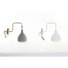 Lámpara de Pared DKD Home Decor 14 x 27 x 26 cm Metal Cemento Gris os