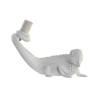Lámpara de Pared DKD Home Decor Blanco 50 W Moderno Iguana Lagarto 22