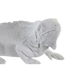 Lámpara de Pared DKD Home Decor Blanco 50 W Moderno Iguana Lagarto 22