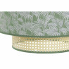 Lámpara de Techo DKD Home Decor Natural Negro Poliéster Blanco Verde