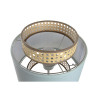 Lámpara de mesa DKD Home Decor Metal Verde Rosa claro 220 V 50 W 26 x