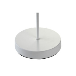 Lámpara de mesa DKD Home Decor Metal Verde Rosa claro 220 V 50 W 26 x