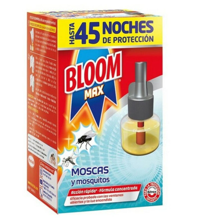 Antimosquitos Eléctrico Bloom Bloom Max Moscas Mosquitos 45 Noches 1