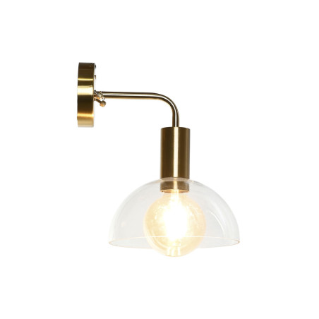 Lámpara de Pared DKD Home Decor Dorado Metal Cristal 50 W Moderno 220