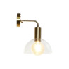 Lámpara de Pared DKD Home Decor Dorado Metal Cristal 50 W Moderno 220