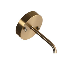 Lámpara de Pared DKD Home Decor Dorado Metal Cristal 50 W Moderno 220