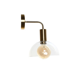 Lámpara de Pared DKD Home Decor Dorado Metal Cristal 50 W Moderno 220