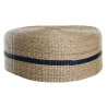 Pantalla de Lámpara DKD Home Decor Natural Hierba marina 55 x 55 x 22