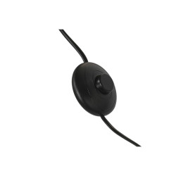 Lámpara de Pie DKD Home Decor Negro Dorado Hierro 50 W 220 V 39 x 39