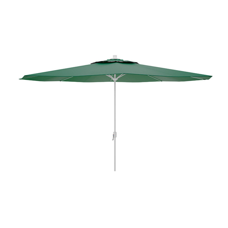 Sombrilla Marbueno Verde Poliéster Acero Ø 270 cm Sombrilla Marbueno Verde Poliéster Acero Ø 270 cm