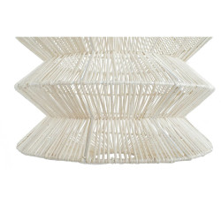 Lámpara de Techo DKD Home Decor Marrón claro Hierro 50 W 40 x 40 x 5