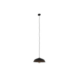 Lámpara de Techo DKD Home Decor Marrón Negro Crema Metal 50 W 42 x 4
