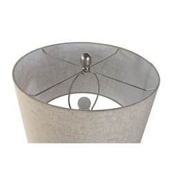 Lámpara de mesa Home ESPRIT Crema Gres 50 W 220 V 40 x 40 x 76 cm