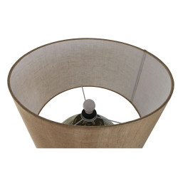 Lámpara de mesa Home ESPRIT Verde Aluminio 50 W 220 V 42 x 42 x 69,5