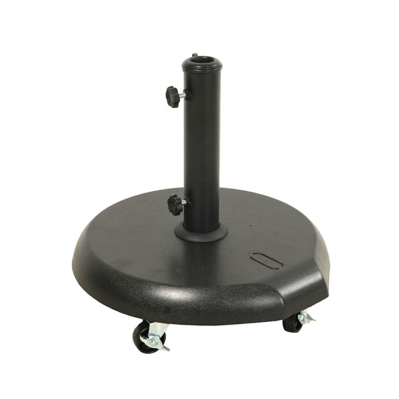 Base para Sombrilla Negro Con ruedas Base para Sombrilla Negro Con ruedas