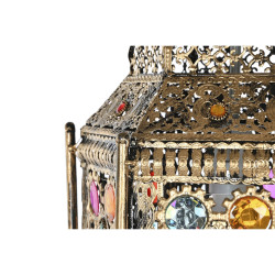 Lámpara de Techo Home ESPRIT Multicolor Dorado Metal 50 W 29 x 26 x 1