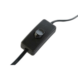 Lámpara de mesa DKD Home Decor Rosa Sal Acacia 15 W 220 V 14 x 14 x 1