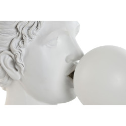 Lámpara de mesa Home ESPRIT Blanco Resina Plástico 220 V 20 x 36 x 3