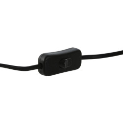 Lámpara de mesa Home ESPRIT Blanco Dorado Hierro 50 W 220 V 35 x 35 x