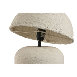 Lámpara de mesa Home ESPRIT Blanco Papel Hierro 50 W 220 V 30 x 30 x